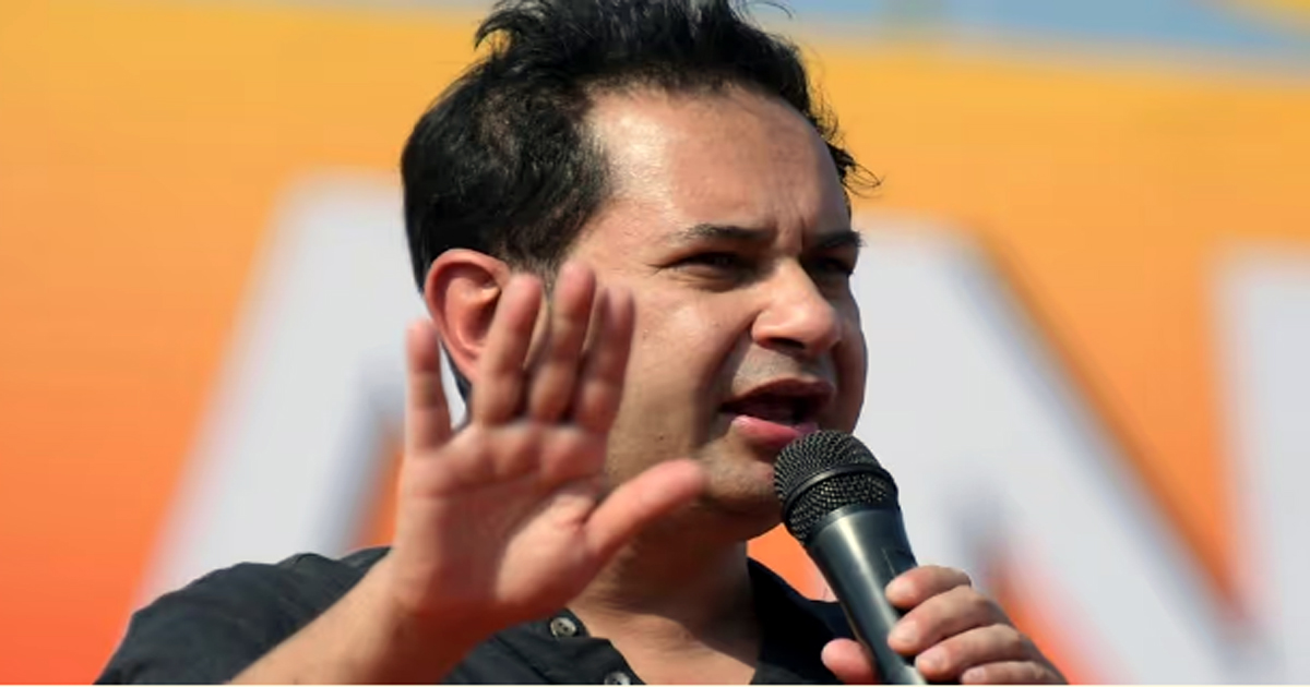 Pradyot takes dig at BJP in rally at Takarjala in preparation for ADC elections