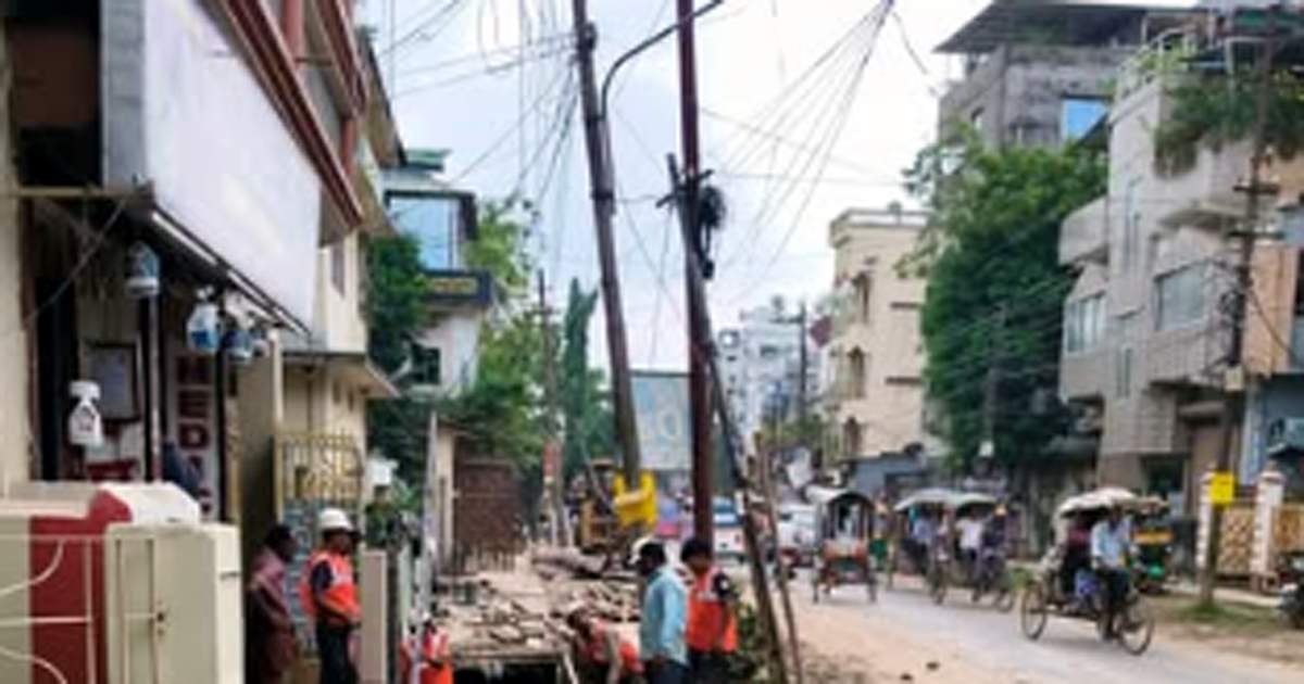 Agartala going deep down into hell as ‘Log Bhog’ smart city project works create massive chaos, AMC in deep sleep