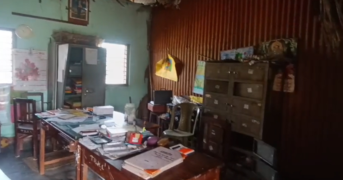 Thefts on the rise, money and other items taken away by thieves from Bamutia-Tebaria high school, stolen items recovered by police in other case