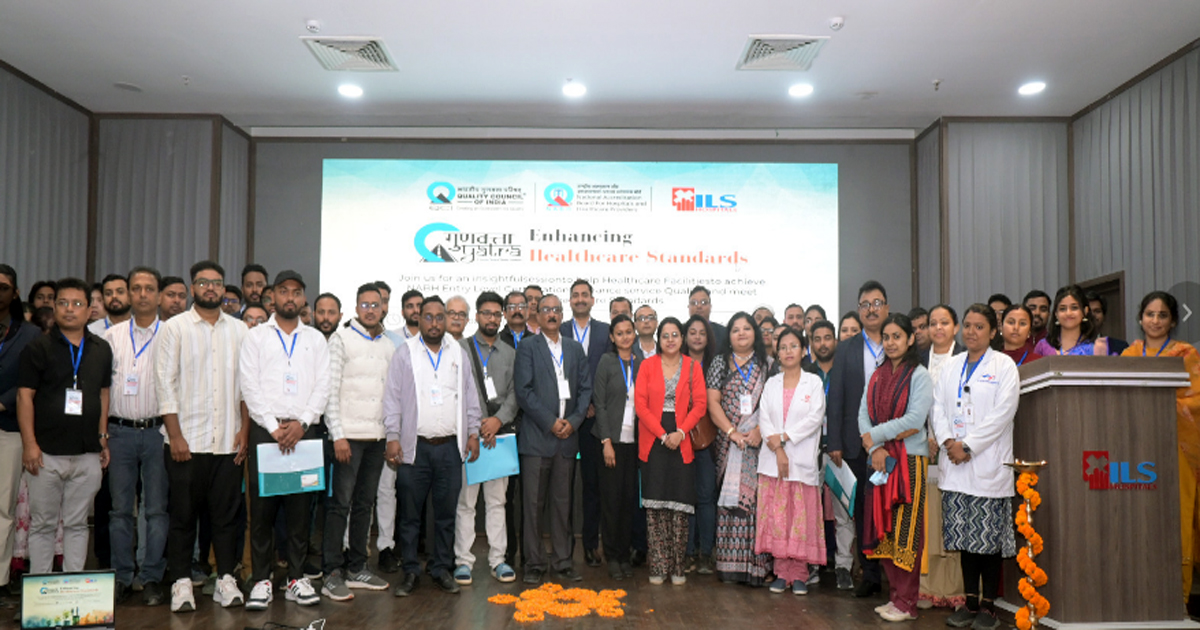 ‘Gunvatta Yatra’: ILS Hospital Leads NABH Accreditation Awareness in Tripura