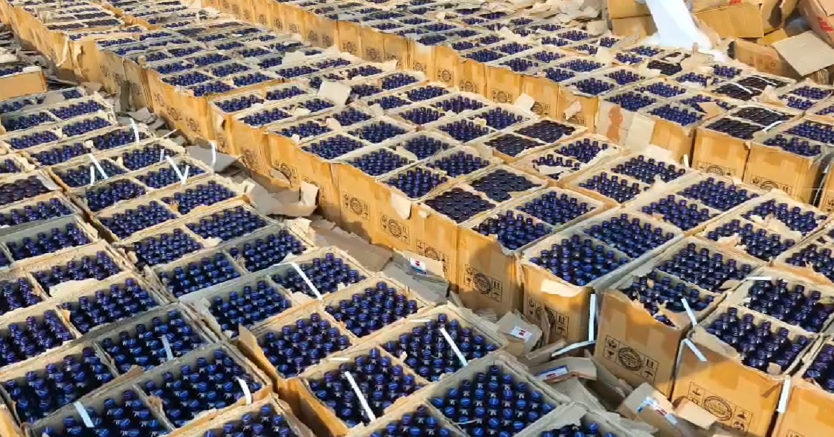 Banned cough syrup worth over Rs 2 crore destroyed