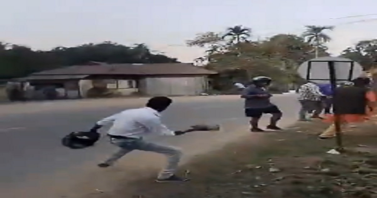 Clash Over Contract Distribution Leaves Kailashahar BJP Mandal President Seriously Injured, Police Fire Four Rounds to Control Situation