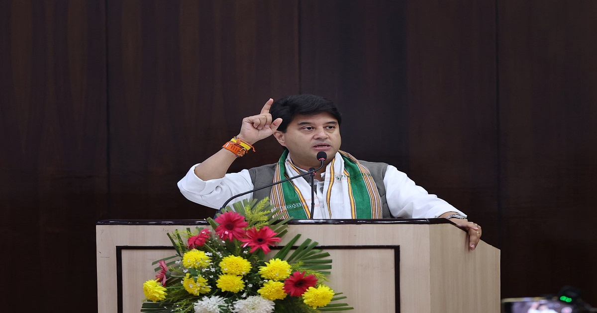 Tripura growing faster than 36 states & UTs combined: Scindia