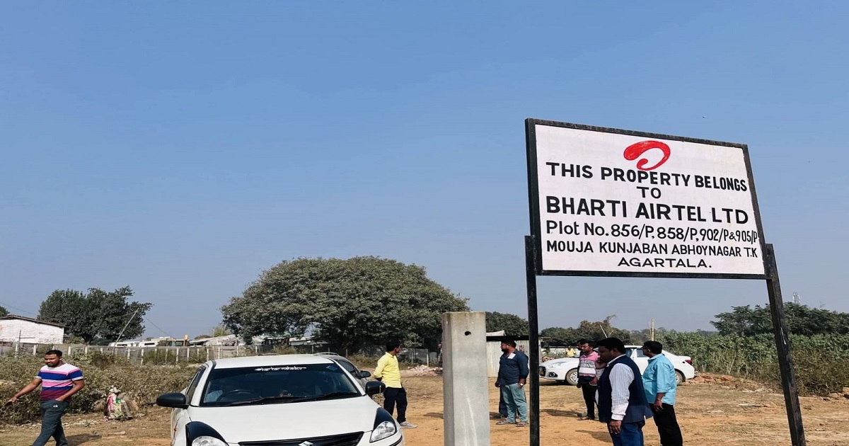 Tripura Takes Major Digital Leap as Chief Minister to Lay Foundation Stone of Airtel Data Centre and NE  Corporate office in Agartala on January 29