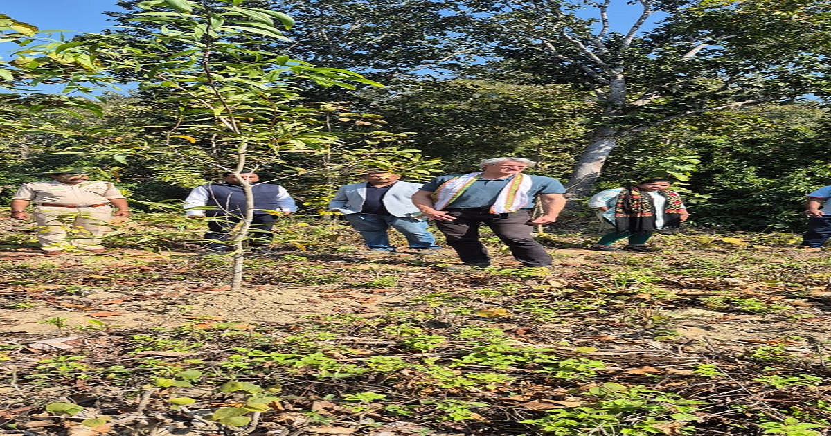 Tripura to Establish State’s First Community-Based Forest Conservation Area at Vangmun under IGDC CREFLAT Project