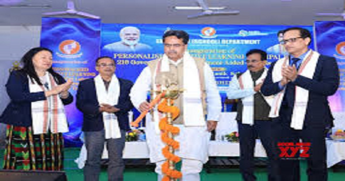 Tripura CM inaugurates personalised adaptive learning labs in 210 government schools