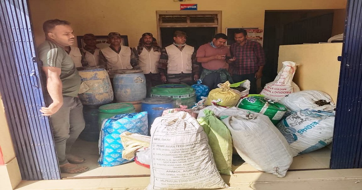 Police Headquarters Tough Stand Spurs Anti-Drug Drive Across Tripura, 206 kg Ganja Seized, Massive Narcotics Destroyed
