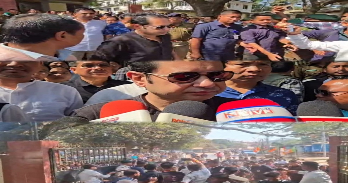 No ADC Land Taken, Bishramganj Nagar Panchayat Formed with 3 Gram Panchayats: Bishalgarh SDM Rejects Pradyot’s Allegations