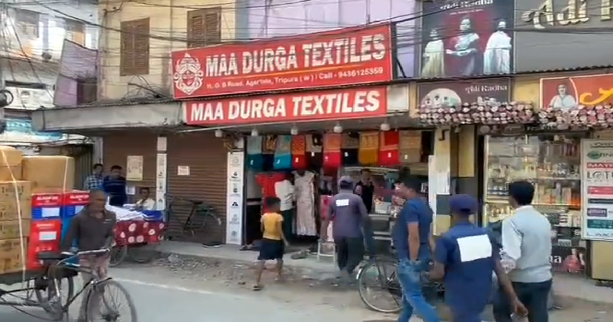 AMC authority seals and closes garment shop following argument with owner