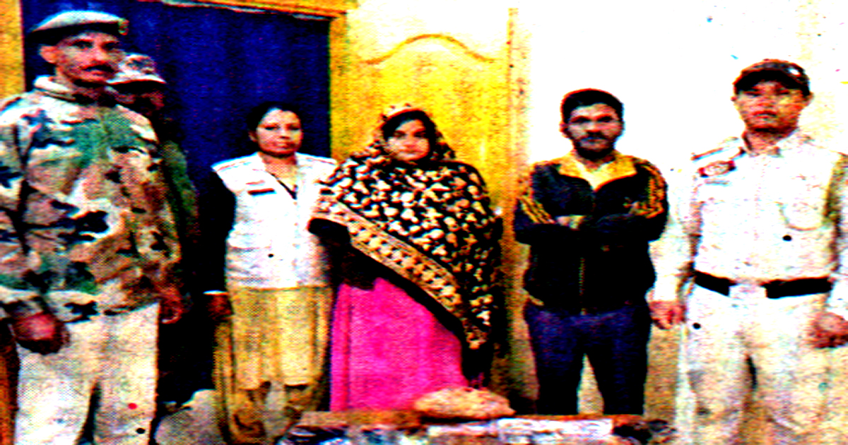 Minority couple recovery of huge stock of contraband drugs, pistol and bullets