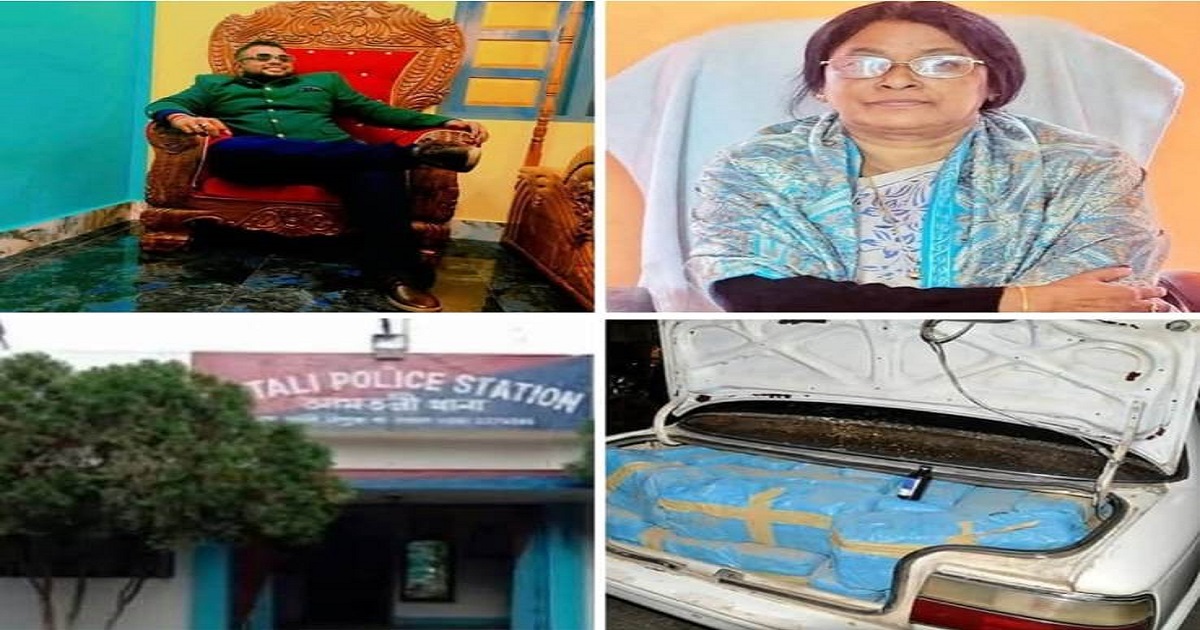 Drug-Laden Vehicles Seized in Badharghat, Youth Leader’s Alleged BJP Links Spark Controversy