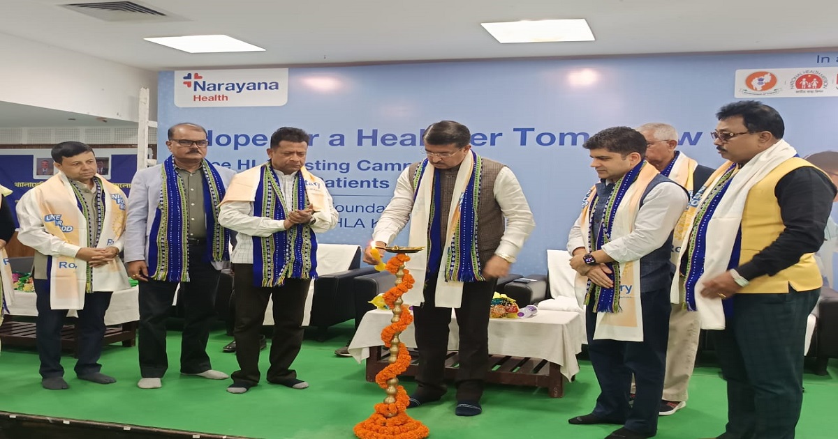 Tripura Plans Bone Marrow Transplant Centre:Health Secretary Sri Gitte Kirankumar, IAS,
