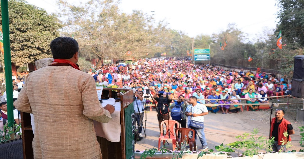 Illegal Activities in ADC Will Be Exposed at Right Time: CM Dr. Manik Saha at Khumulwng Rally