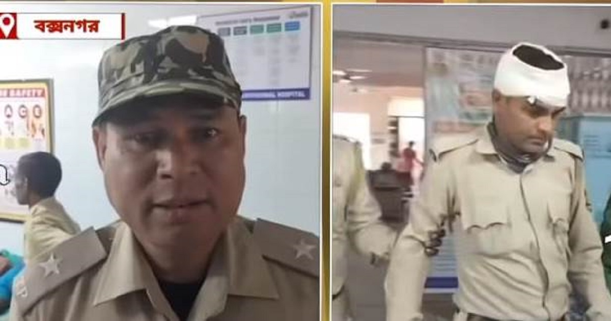 Violent Clashes Erupt in Tripura During Anti-Cannabis Drive, Police-AR Jowans Fire 40 Rounds in Air, Four Security Personnel~`s Injured