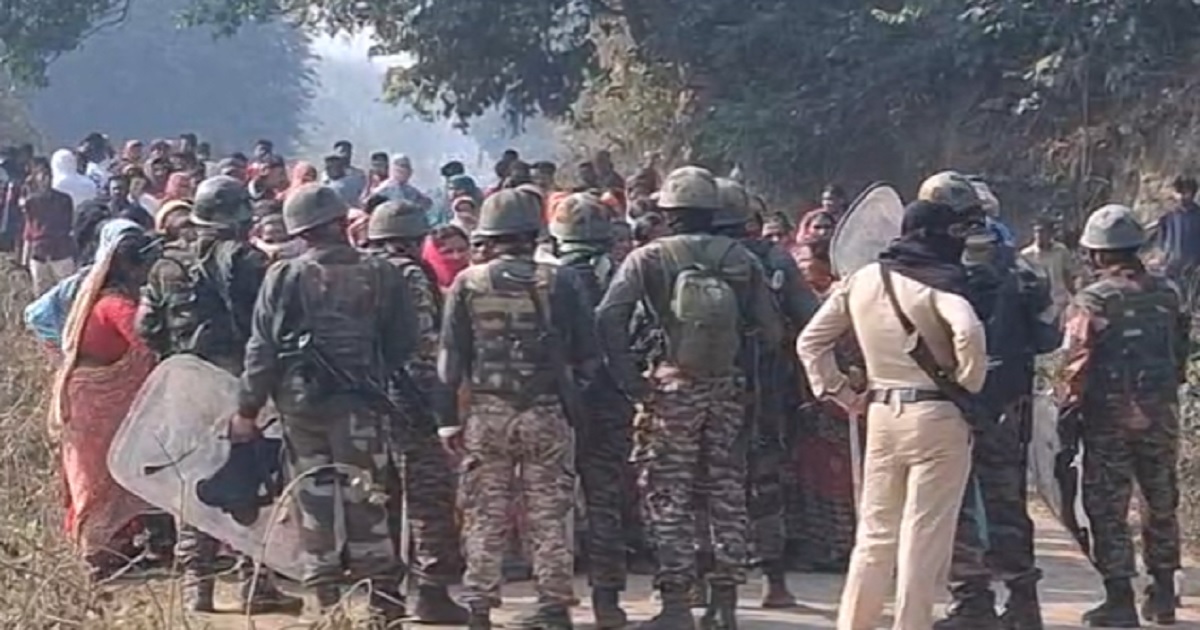 Public Protest Erupts in Boxanagar After Alleged Assault by Assam Rifles Personnel
