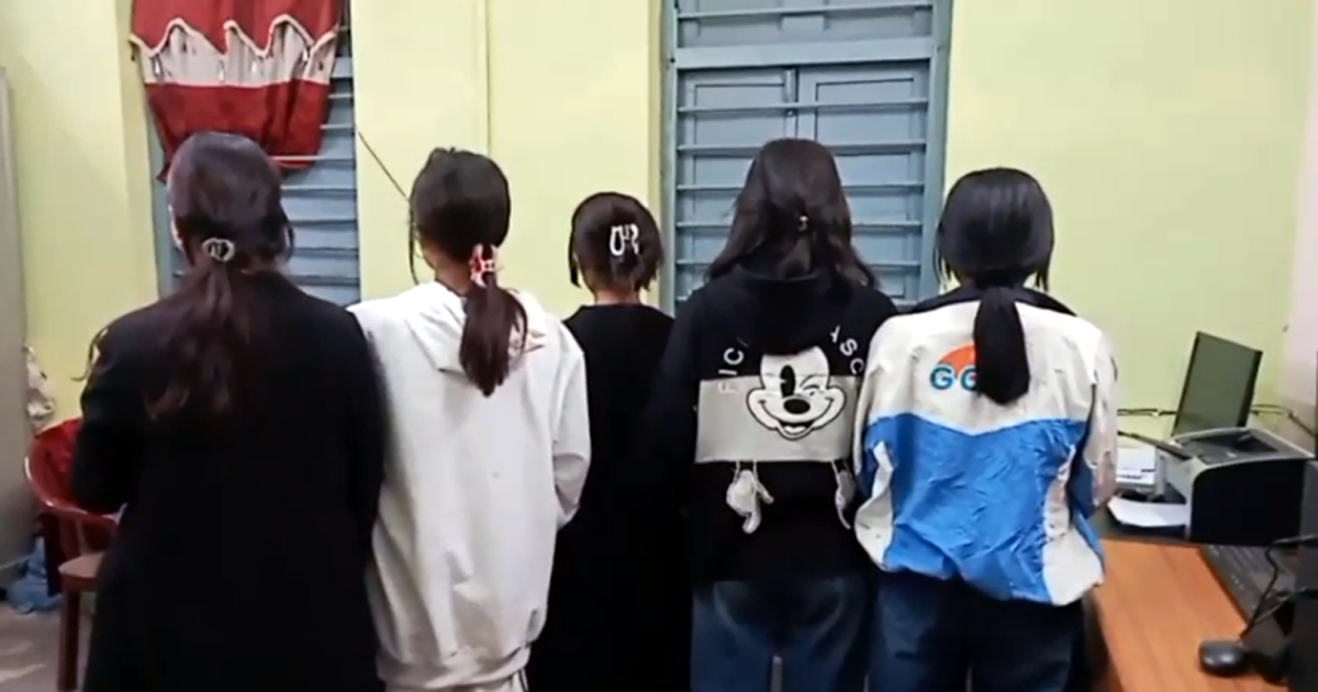 Five trafficked minor girls rescued from hotel in Natun Nagar area of Agartala