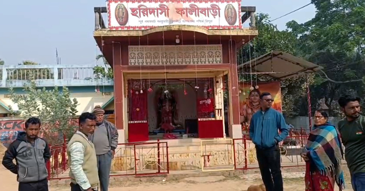 Mother Goddess ‘Kaali’ loses immunity from theft , ornaments stolen from temple
