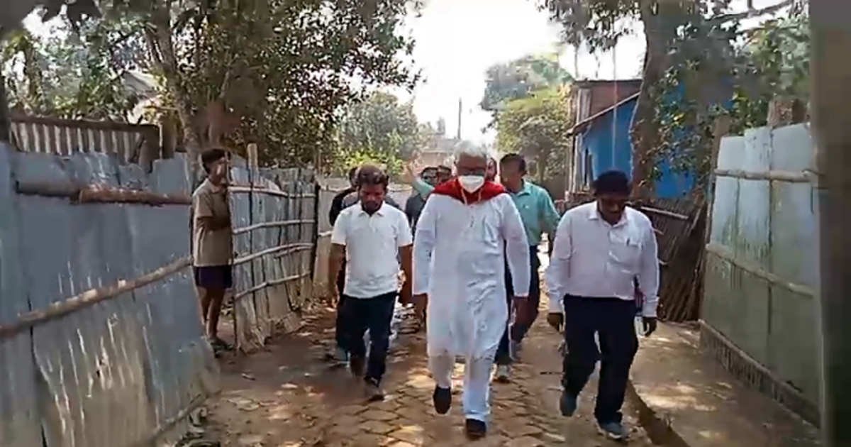 Manik Sarkar calls for counter-strike against the ruling forces in pre-12th February rally