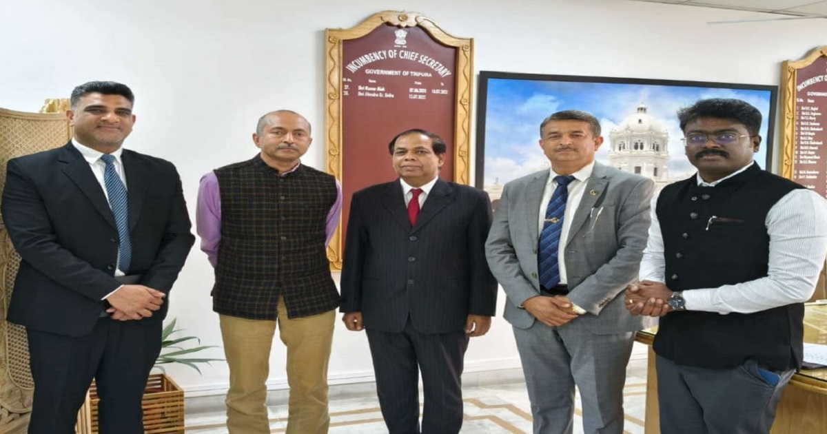 DPIIT Joint Secretary Engages with Tripura Startups, Key MoUs Signed to Boost Innovation Ecosystem