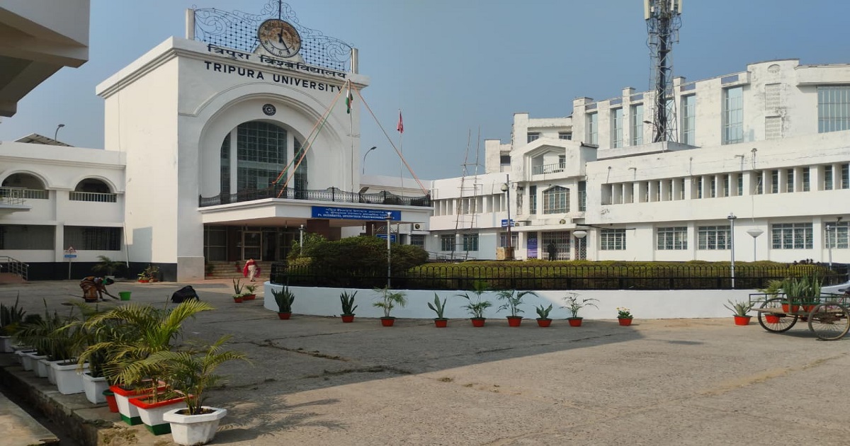 Ahmed Javed Tripura University Chancellor Holds High-Level Meeting to Improve Academic Standards and Research Quality