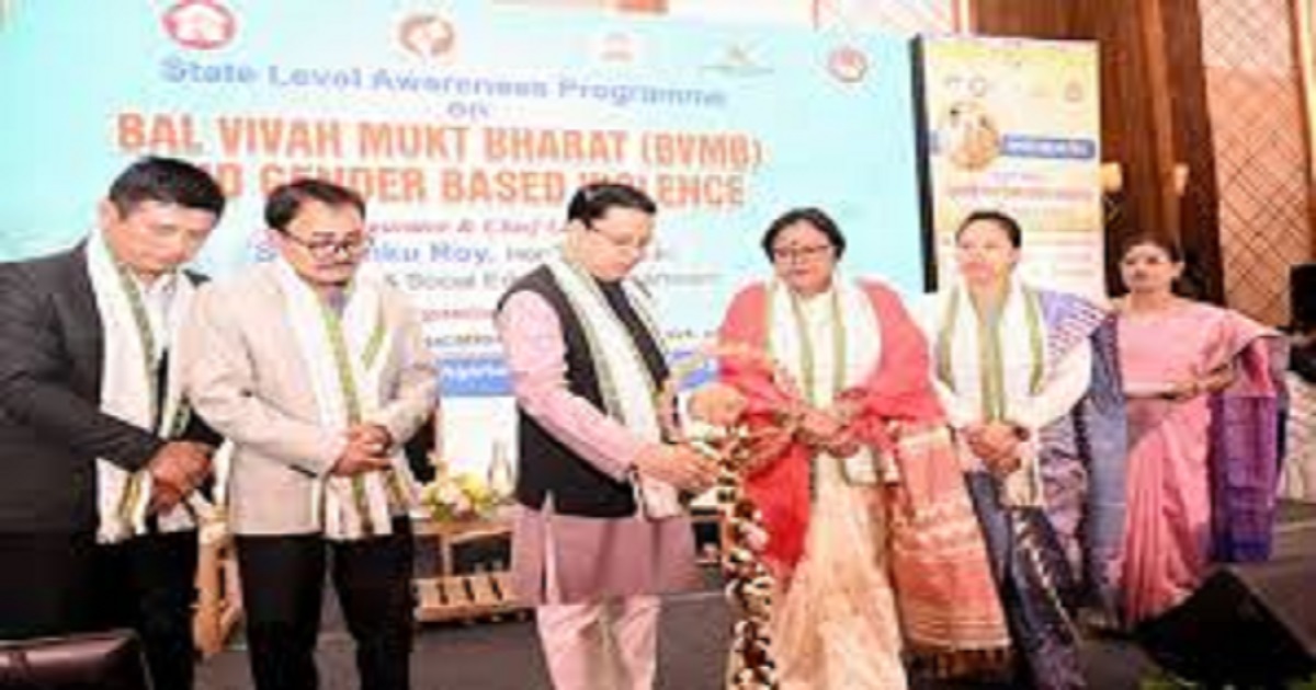 700 Child Marriages Prevented in Last One Year: Tripura Minister Tinku Roy Urges Collective Action