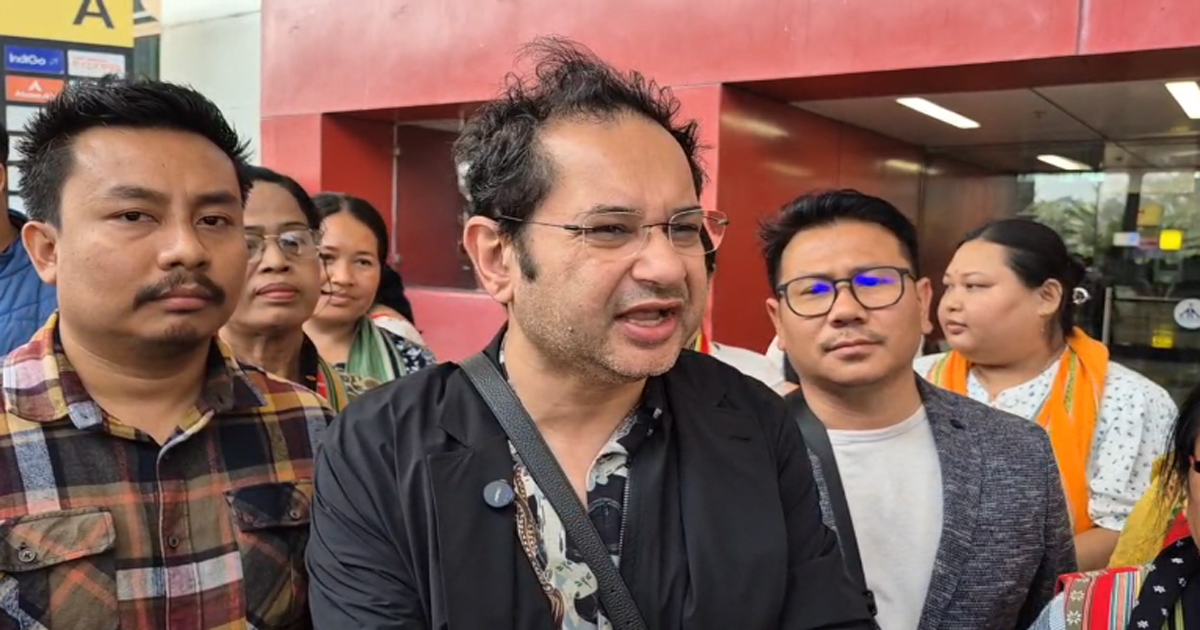 Tipra Motha’s curious programme in Teliamura over Roman script