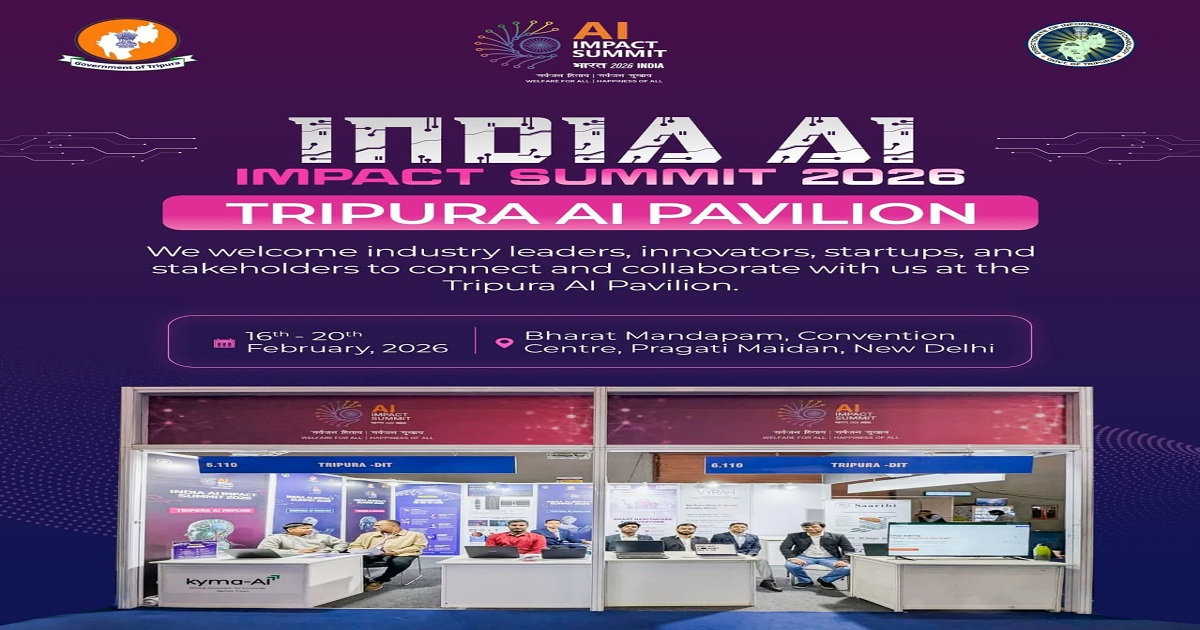 Five AI-Driven Startups from Tripura Showcase Innovation at Delhi Start-up Summit, DIT Delegation Engages Investors to Strengthen State AI Ecosystem