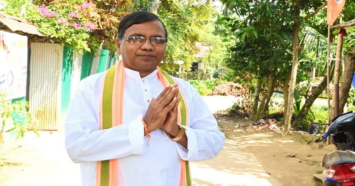 Foundation Stone Laid for Amarapur Press Club Building with MLA Fund Support