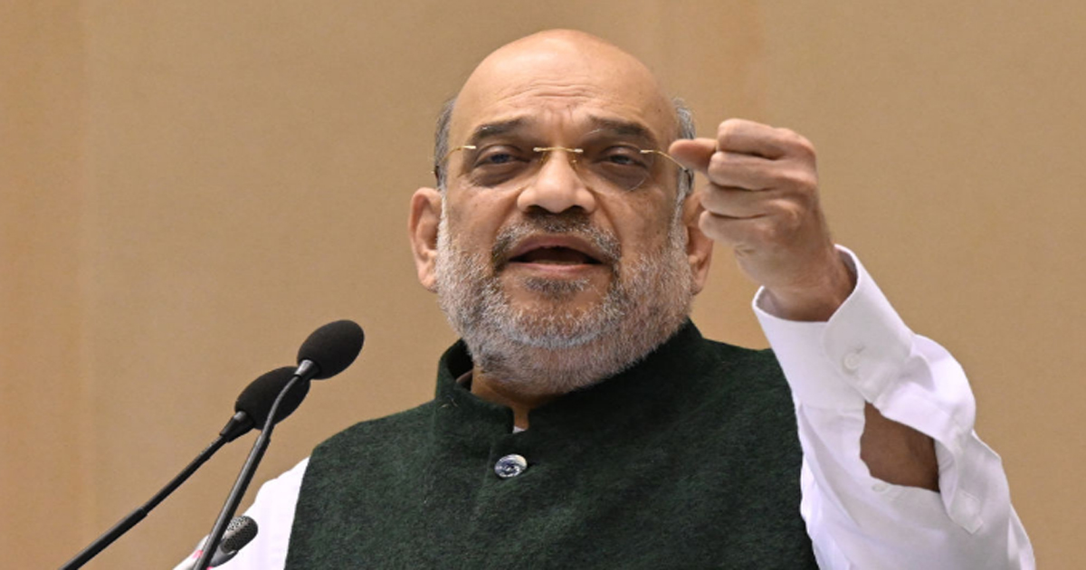 Union home minister Amit Shah coming on brief visit to the state tomorrow , to address a rally