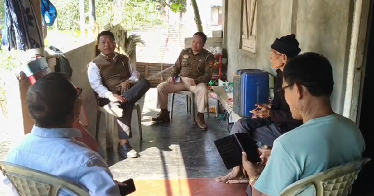 Tension in Takarjala following attack on migrant labourers and ‘Tipra Motha’ office,Biswajit Koloi warns state police