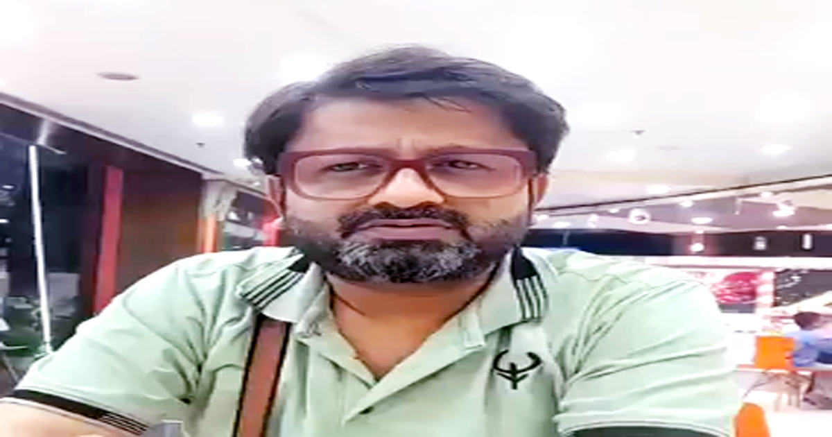 Viral video post, exposes inner bickerings of BJP over dispute with media persons