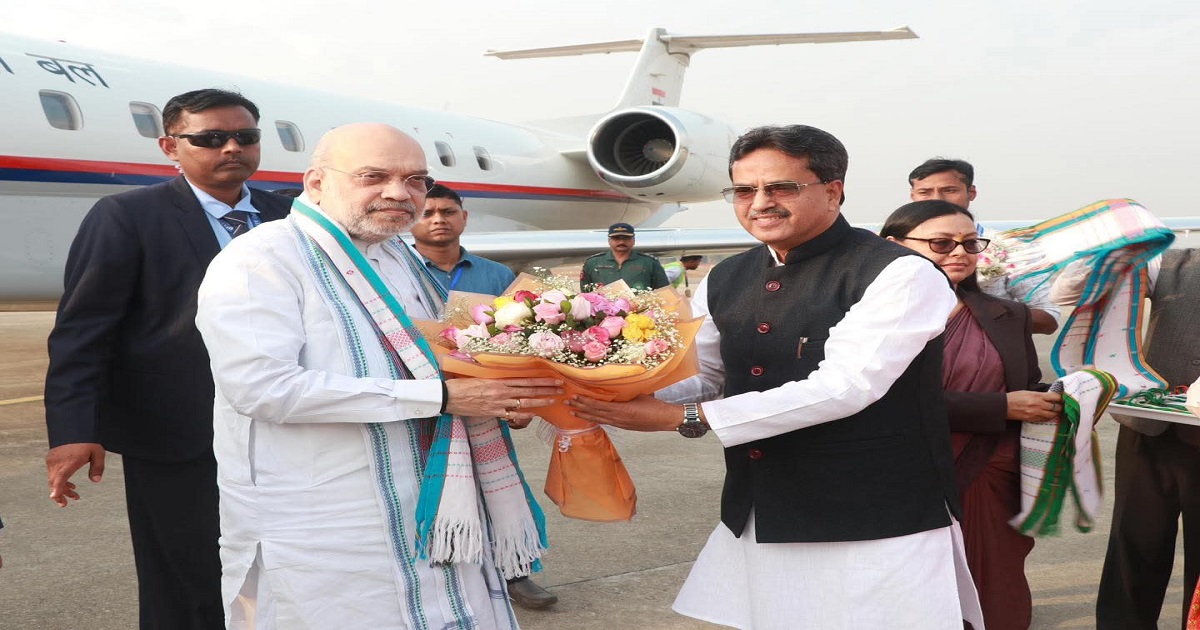 Amit Shah Says ~`No Language Dispute in Tripura~`, Reaffirms Parallel Use of Kokborok, Hindi and Bengali