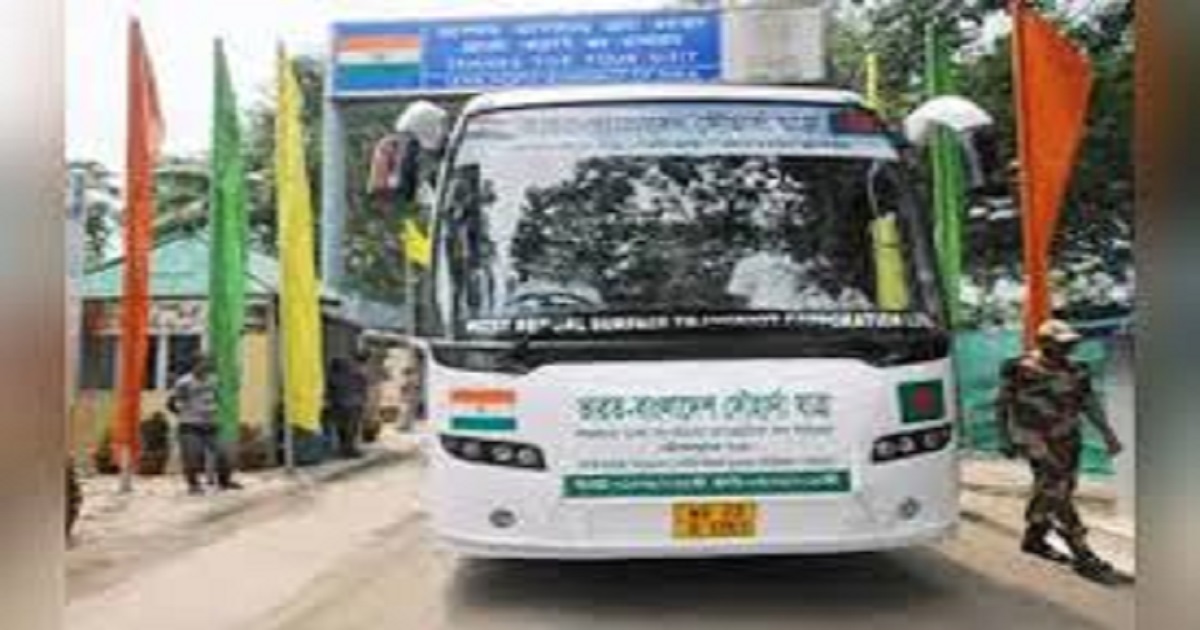 Agartala-Dhaka-Kolkata bus service likely to resume on Saturday
