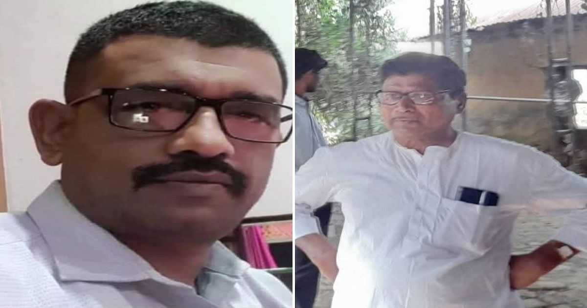 Two Political Stalwarts in Udaipur Madhab Saha and  Sanjib Chakraborty Passed way