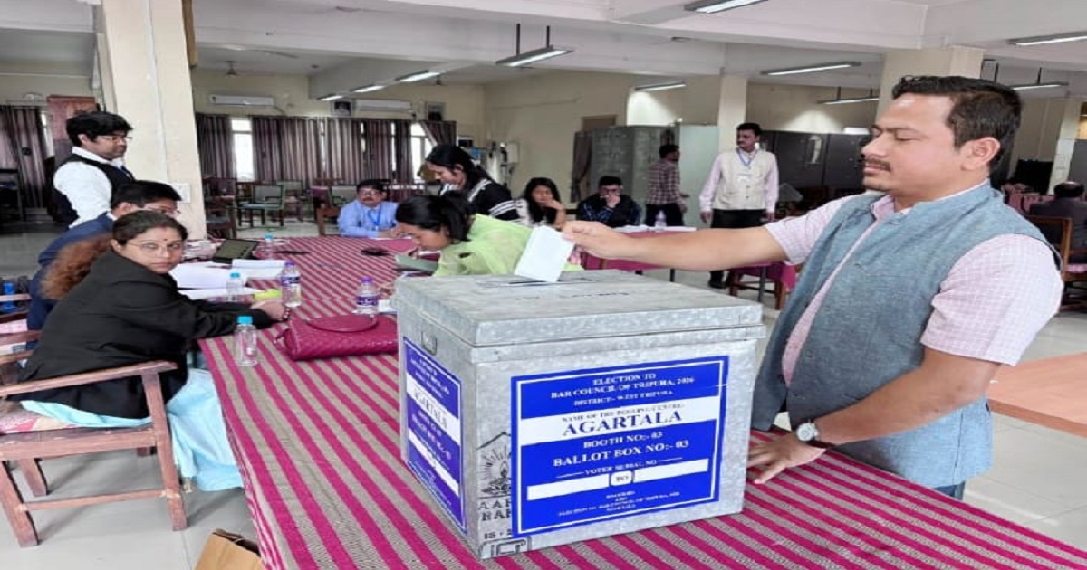 BJP-Backed Faces Dominate 14-Member Tripura Bar Council Election, CPM Emerges as Second Preference Among Voters