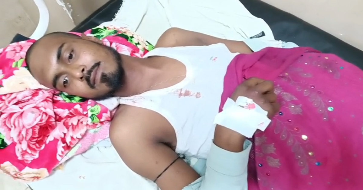 BJP ‘Mandal’ leader beaten by fellow partymen in Lankamura, under treatment in GBP hospital