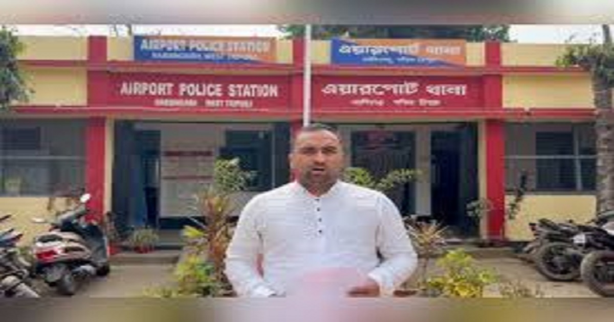 CPIM MLA alleges obstruction to MLA fund streetlight project in Bamutia