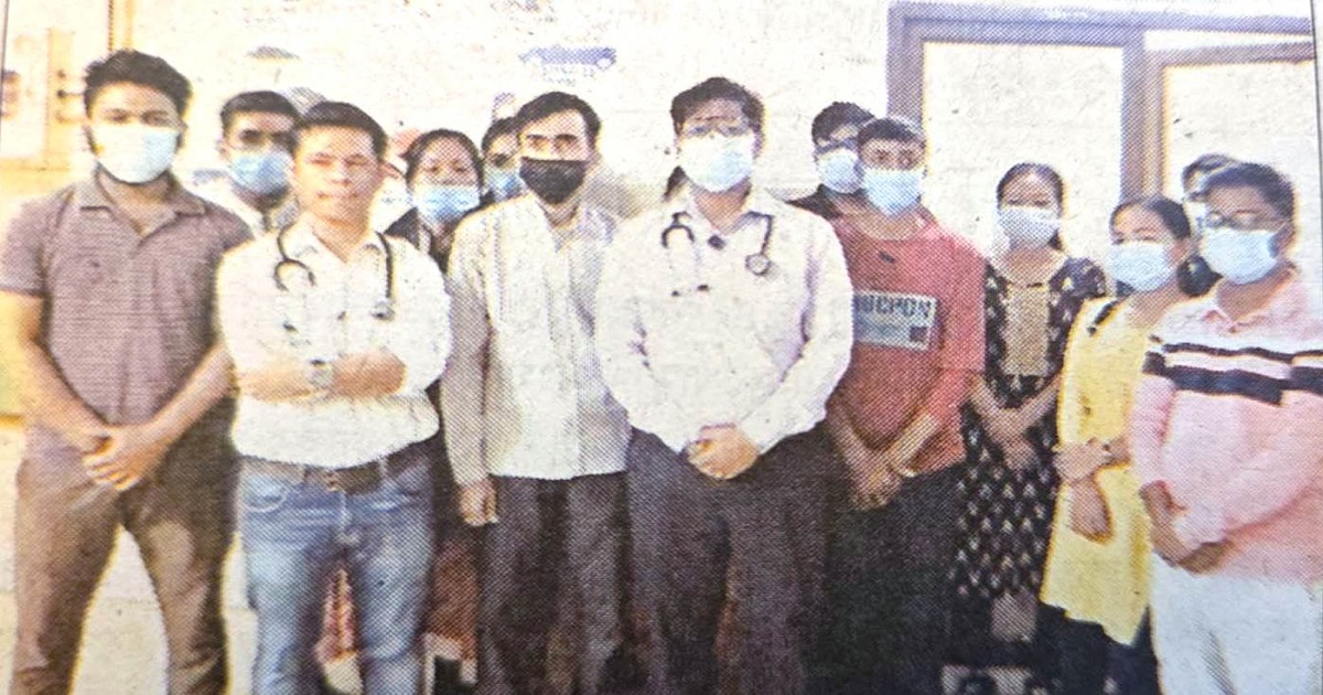 Doctors and Health Workers at Agartala Trauma Centre Allege Non-Payment of Salaries