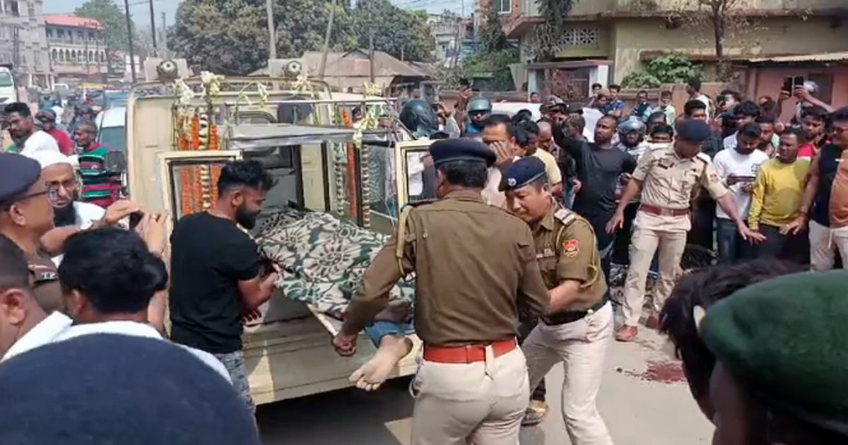 Bi-cycle borne youth dies on spot after being  pushed down by Tripper vehicle in Maila Khola area