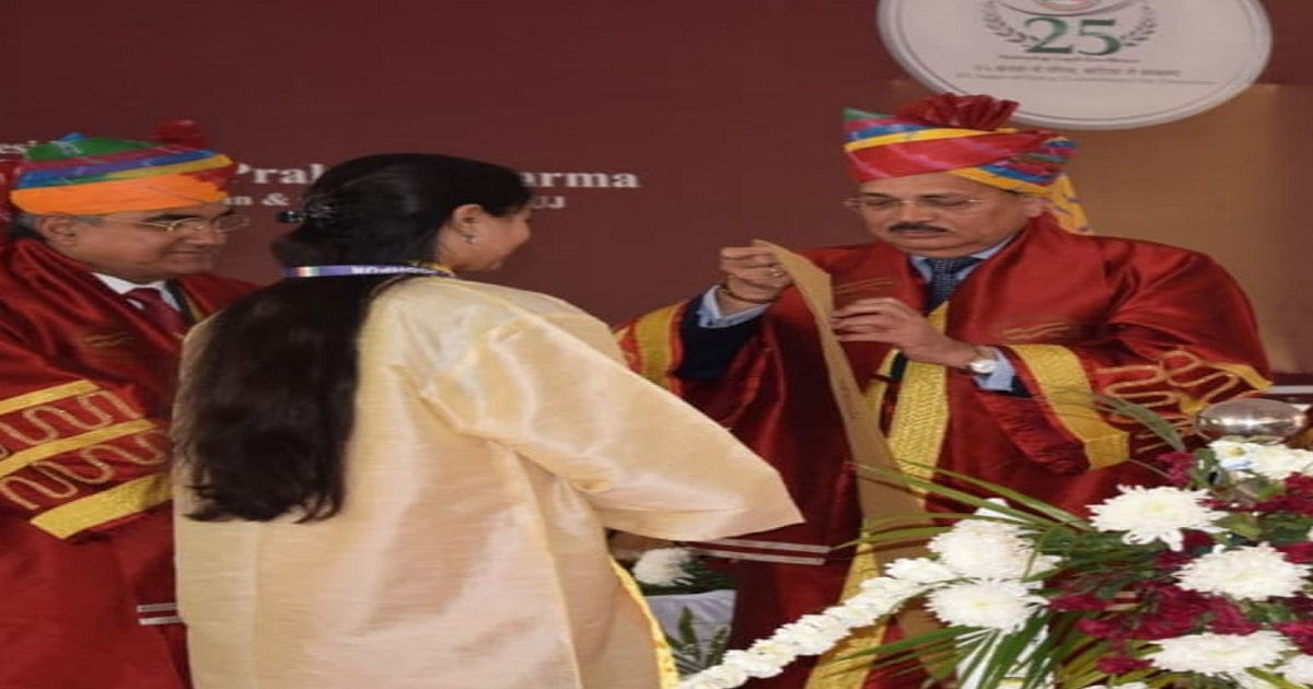 Agartala Girl Wins Gold at NLU Jodhpur, Honoured by CJI