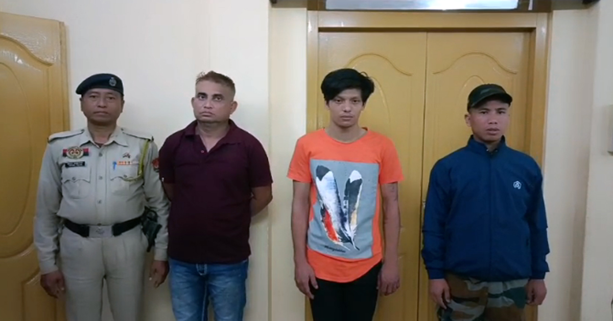 BD infiltrator with Indian tout arrested in Sonamura, to be produced in court tomorrow