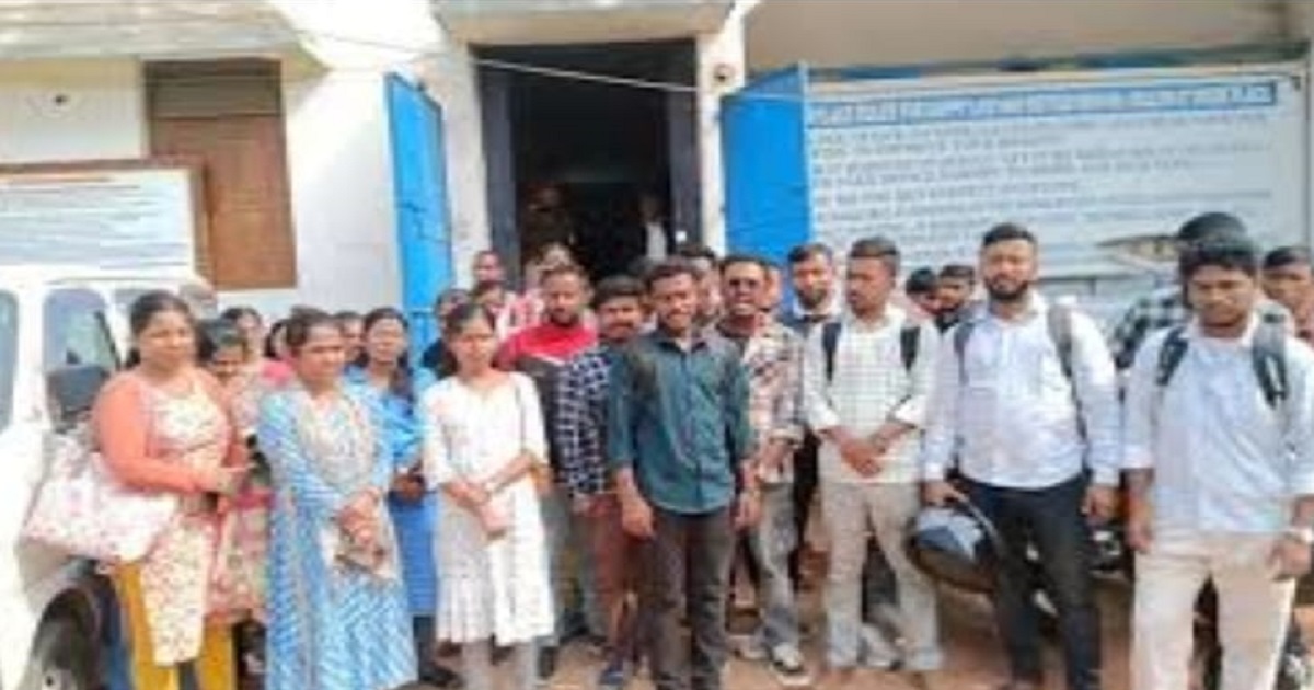 Massive Outcry Over 8–12 Month Scholarship Delay in Tripura, Students Gherao OBC Welfare Director