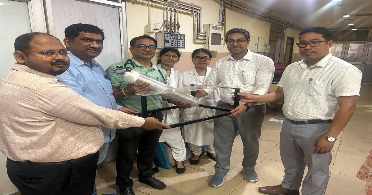Doctors Donate Advanced Trauma Equipment to AGMC & GBP Hospital Using Ayushman Bharat Incentives