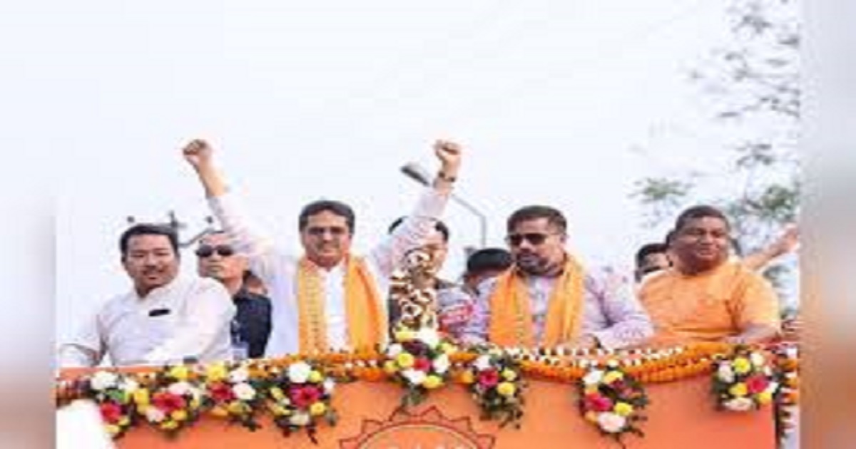 BJP confident of strong performance in TTAADC polls: CM