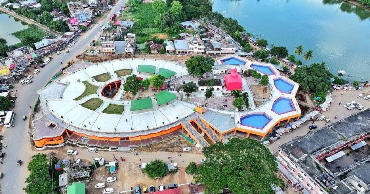 Rs.52-Crore Matabari Temple Redevelopment Faces Criticism Over Lack of Facilities for Elderly and Divyang Devotees