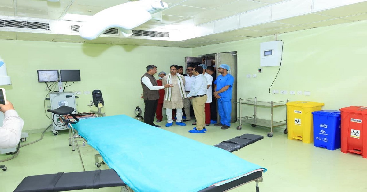 Super Speciality Hospital to Come Up at Hapania Jute Mill Land, CM Dr Manik Saha Launches Major Healthcare Facilities at GBP Hospital