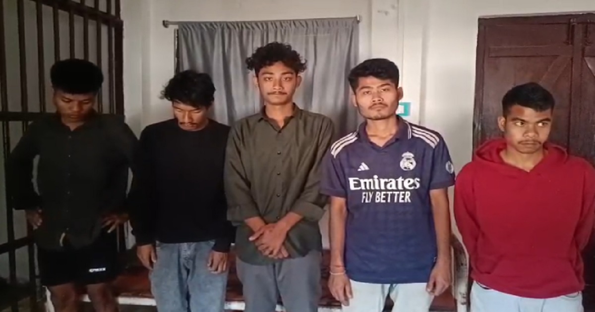 Five Arrested for Alleged Gang Rape of Minor at Tripura School Baijalbari in Khowai