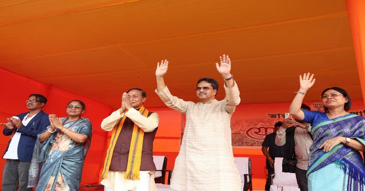 Days of Misleading People in ADC Are Over, BJP Only Path to Development: Tripura CM Manik Saha