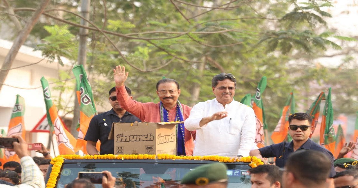 Tripura Emerges as a Model of Governance, CM Highlights 347 National Awards at Dharmanagar Youth Rally