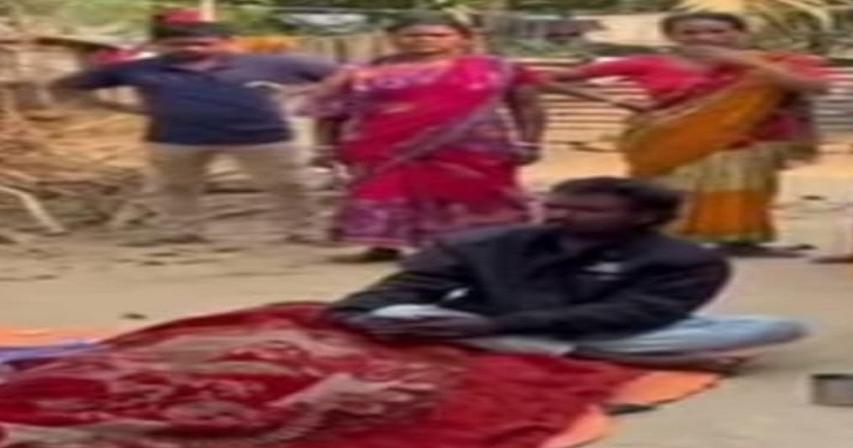 Husband Beats Wife to Death in Front of Two Children in Tripura, Spends Night Beside Body